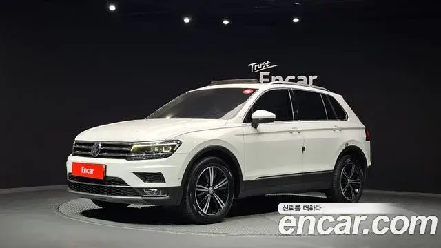Volkswagen Tiguan 2.0 TDI Prestige 2020