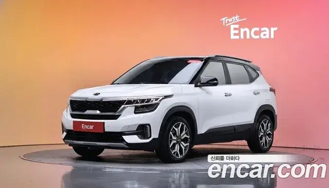 Kia Seltos Gasoline 1.6 Turbo 2WD Signature 2021