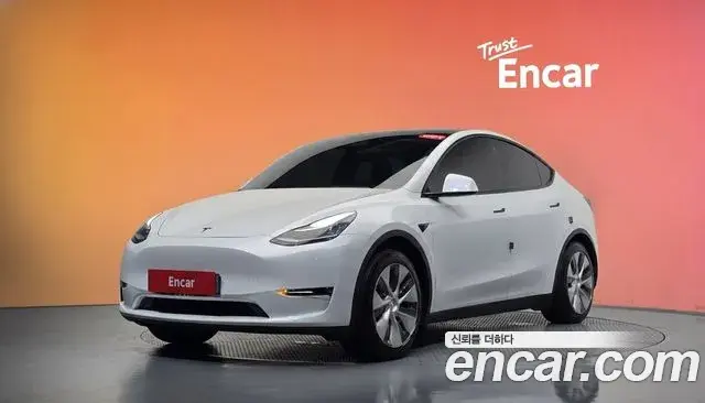 Tesla Model Y Standard Range RWD 2021
