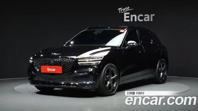 Genesis GV70 2.5T Gasoline AWD 2021