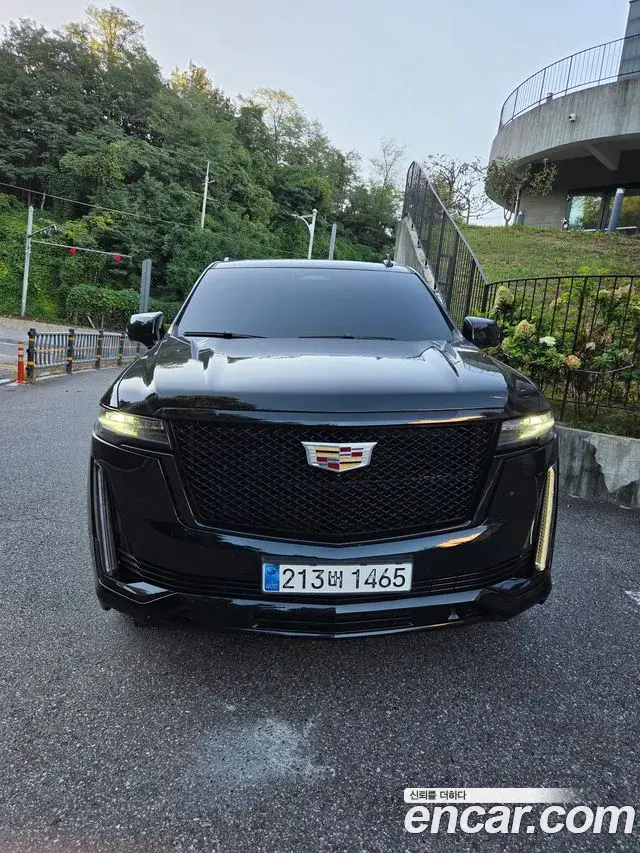 Cadillac Escalade 6.2 Sports Platinum 2023