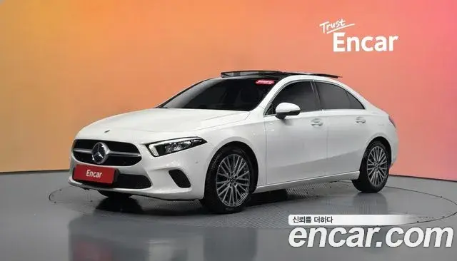 Mercedes-Benz A-Class A250 4MATIC Sedan 2021
