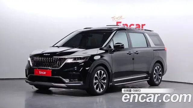 Kia Carnival Diesel 9-Seater Noblesse 2023