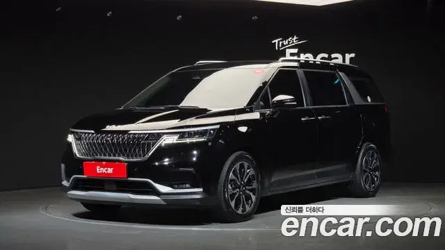 Kia Carnival Diesel 9-Seater Prestige 2022