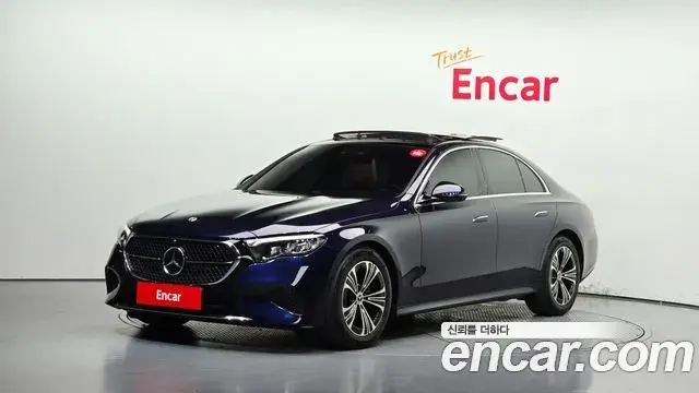 Mercedes-Benz E-Class E200 Avantgarde 2024