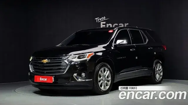 Chevrolet Traverse 3.6 AWD Premier 2019