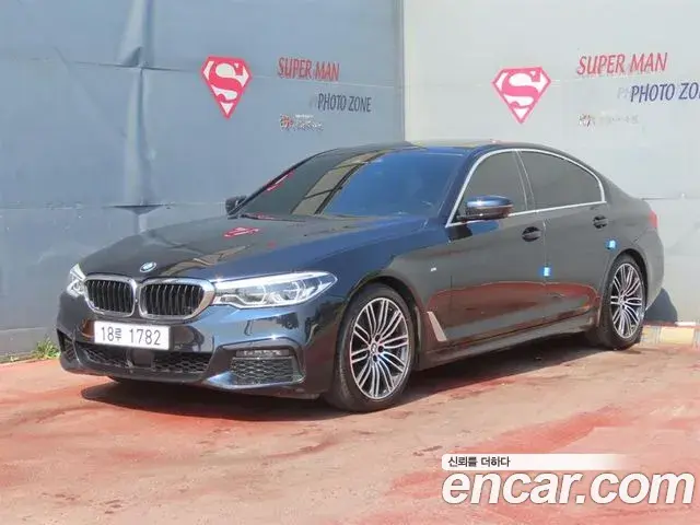 BMW 5-Series 530i M Sport Package Plus 2019