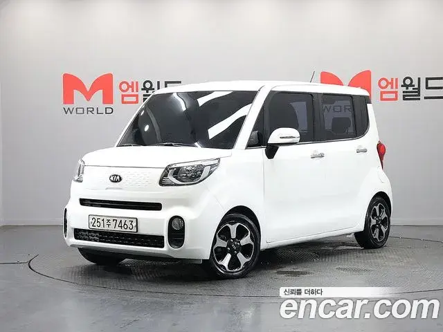 Kia RAY Luxury 2019