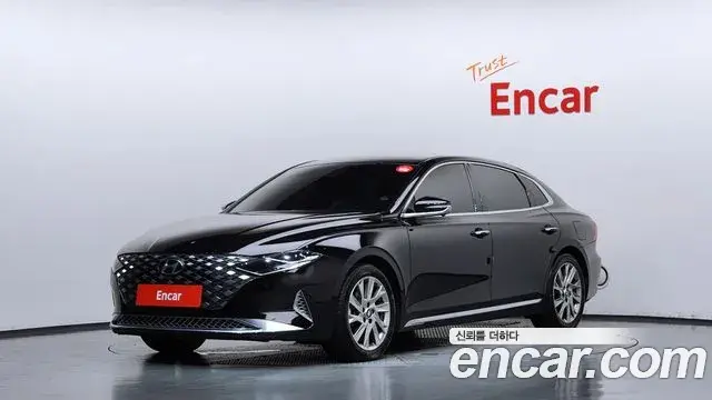 Hyundai Grandeur Calligraphy 2020