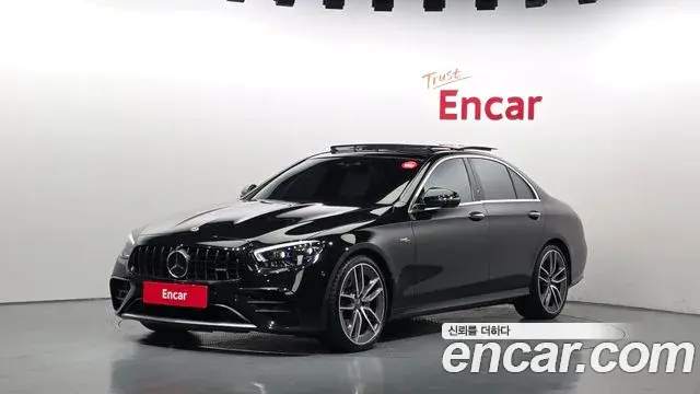 Mercedes-Benz E-Class E53 AMG 4MATIC+ 2021