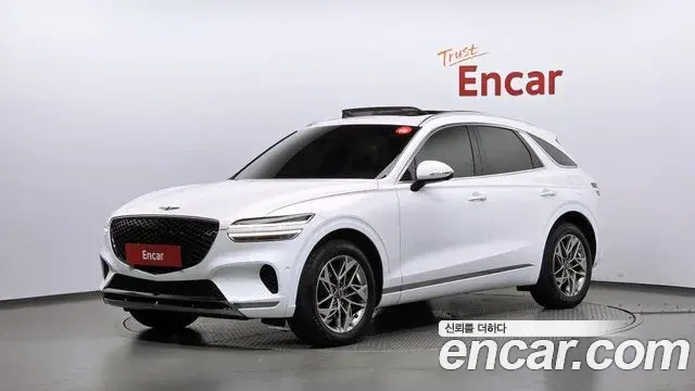 Genesis GV70 2.5T Gasoline 2WD 2021