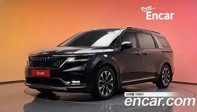 Kia Carnival Diesel 9-Seater Noblesse 2021