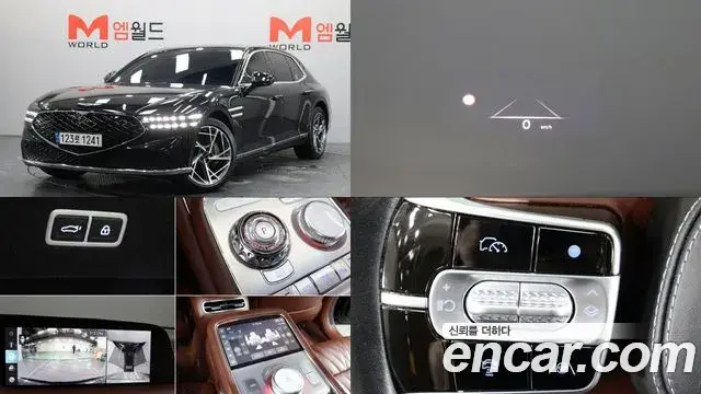 Genesis G90 Gasoline 3.5 Turbo AWD 2022