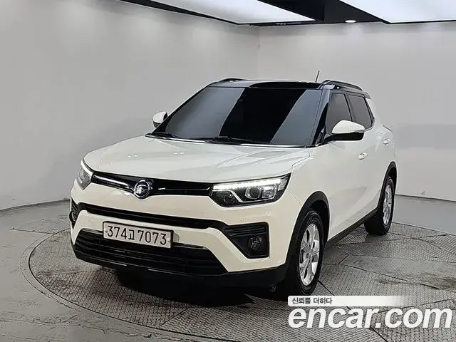 SsangYong TIBOLI Gasoline 1.5 2WD V3 2020