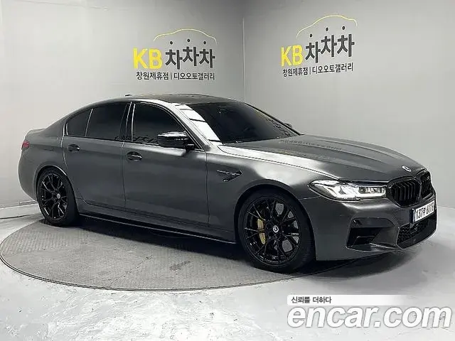 BMW M5 M5 Sedan Competition 2021