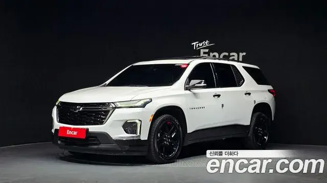 Chevrolet Traverse 3.6 AWD Redline 2022