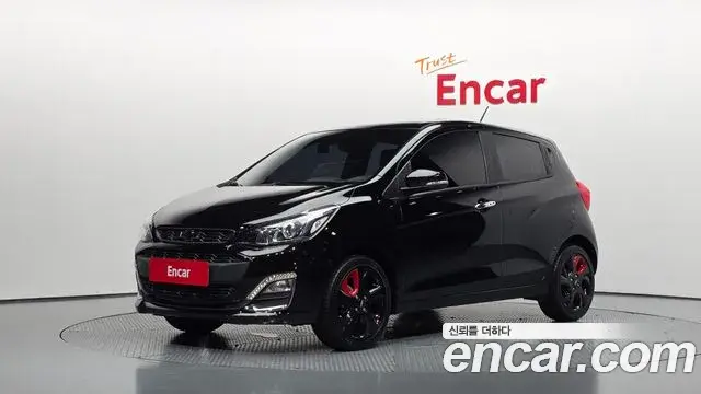 Chevrolet Spark Red Pick Edition 2020