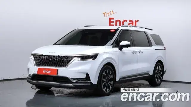 Kia Carnival Diesel 9-Seater Noblesse 2023