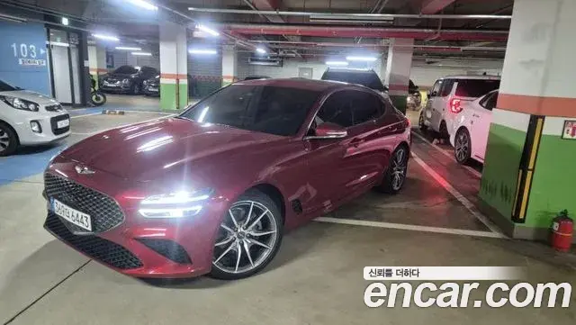 Genesis G70 Gasoline 2.0T 2WD 2021