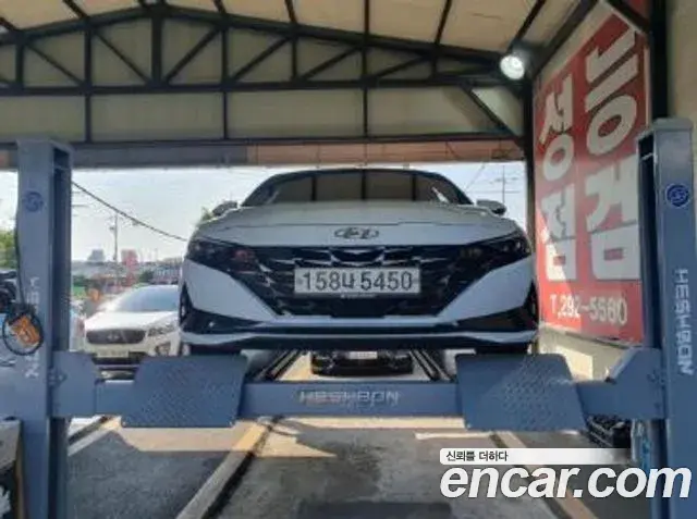 Hyundai AVANTE 1.6 Inspiration 2020