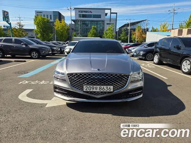 Genesis G80 Gasoline 2.5 Turbo 2WD 2023