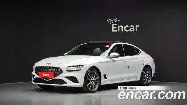 Genesis G70 Gasoline 2.5T 4WD 2024