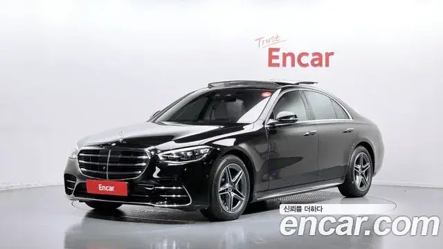 Mercedes-Benz S-Class S400 d 4MATIC 2022