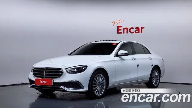 Mercedes-Benz E-Class E220d 4MATIC Exclusive 2021
