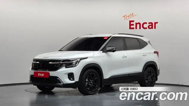Kia Seltos Gasoline 1.6 Turbo 2WD Gravity 2024