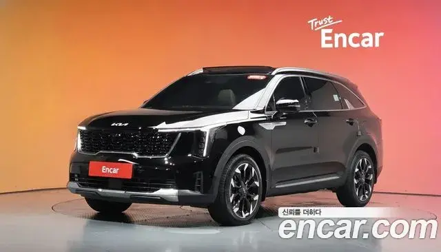 Kia Sorento Gasoline 2.5T 4WD Signature 2024