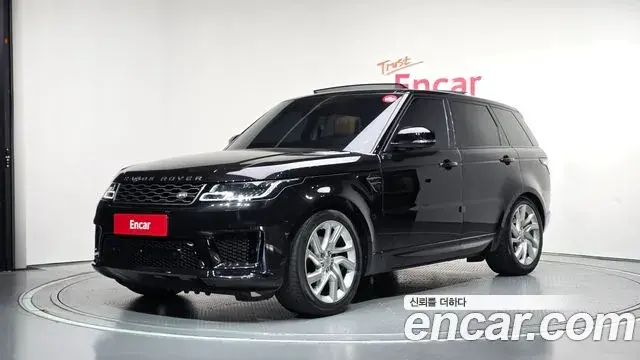 Land Rover Range Rover Sport 3.0 SDV6 HSE Dynamic 2019