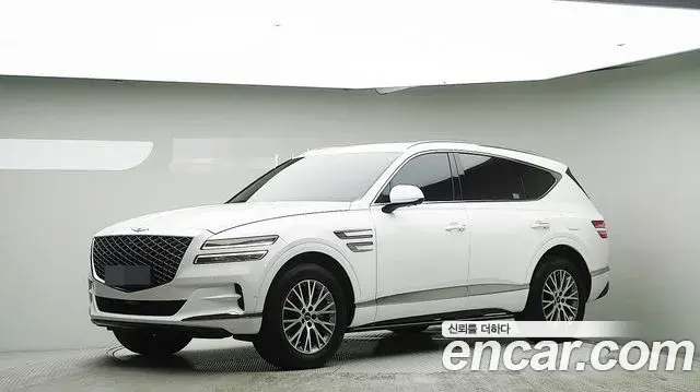 Genesis GV80 2.5T Gasoline AWD 2021