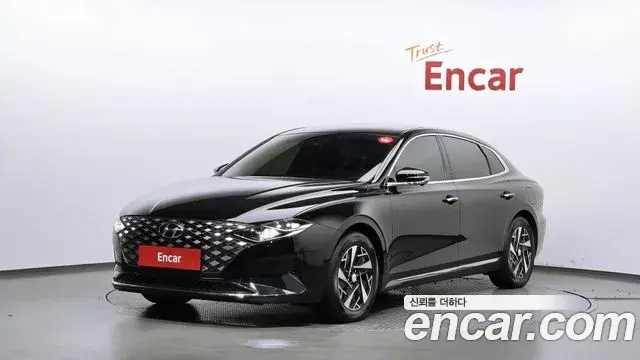 Hyundai Grandeur Le Blanc 2022