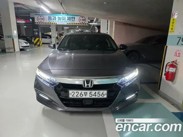 Honda Accord 2.0 Hybrid Touring 2019