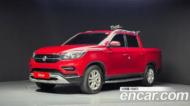 SsangYong Rexton Diesel 2.2 4WD Prestige 2020