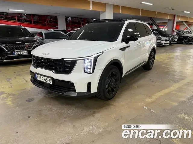 Kia Sorento Gasoline 2.5T 2WD Gravity 2024