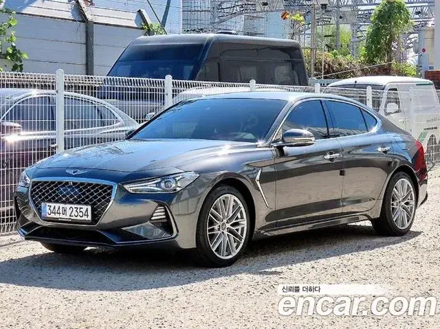 Genesis G70 2.0T AWD Elite 2020