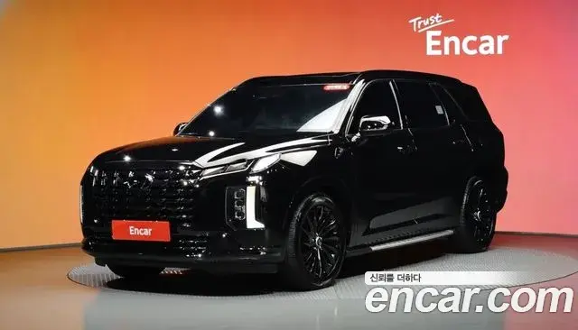 Hyundai Palisade Gasoline 3.8 4WD Calligraphy Black Edition 2023