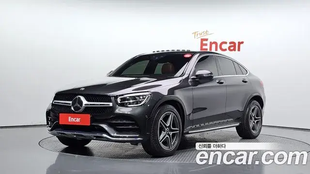 Mercedes-Benz GLC-Class GLC220 d 4MATIC Coupe 2021