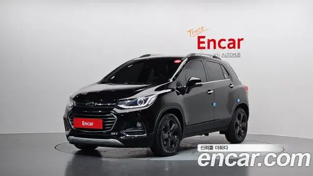 Chevrolet Trax 1.4 Perfact Black 2019