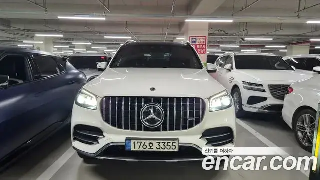 Mercedes-Benz GLS-Class GLS580 4MATIC 2023