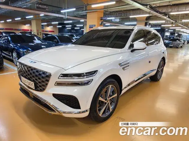 Genesis GV80 3.5T Gasoline AWD 2020