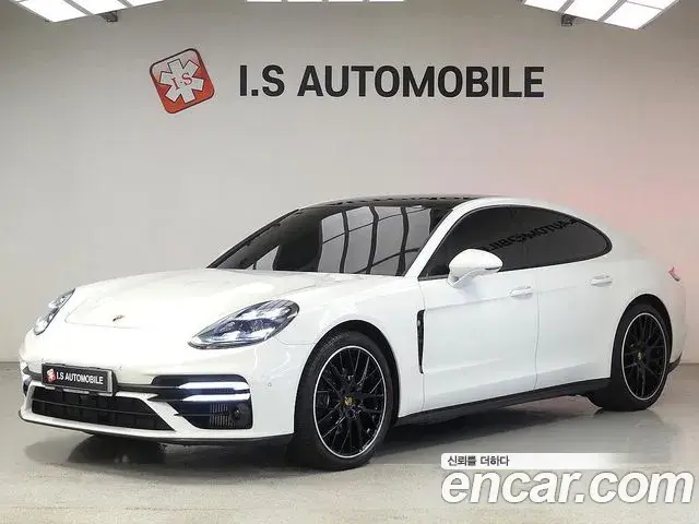 Porsche Panamera 2.9 AWD 2021