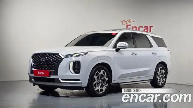 Hyundai Palisade Gasoline 3.8 2WD Calligraphy 2020