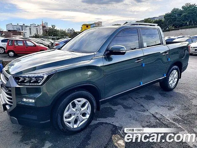SsangYong Musso Diesel 2.2 4WD Prestige 2025