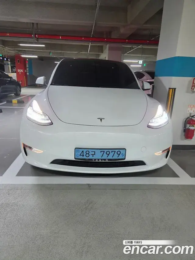 Tesla Model Y Long Range AWD 2021