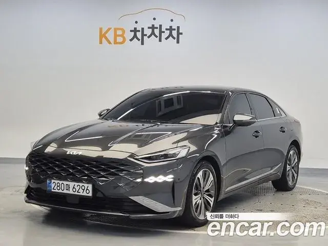 Kia K8 3.5 Gasoline 2WD Signature 2021