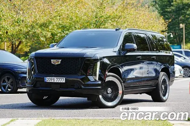 Cadillac Escalade 6.2 ESV ESV Sports Platinum 2025