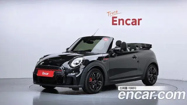 Mini Cooper Convertible JCW 3rd 2024