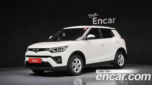 SsangYong TIBOLI Gasoline 1.5 2WD V3 2020